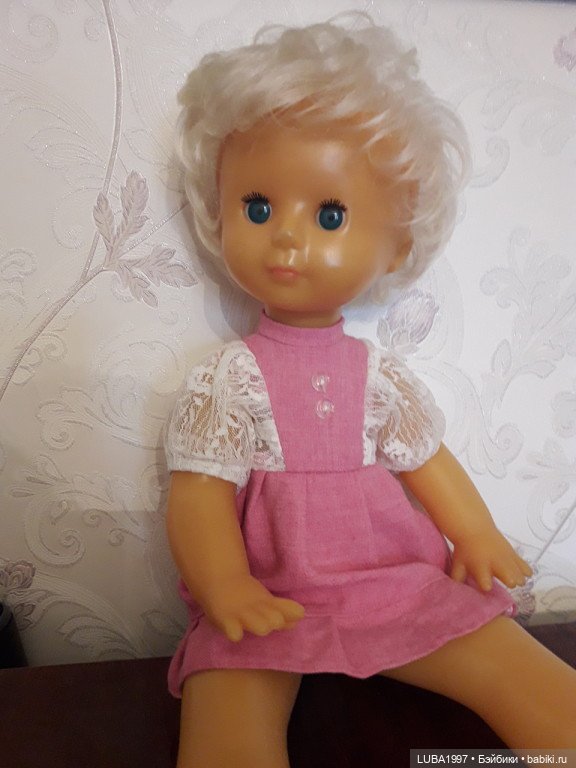 Куклы Ссср: Сибирская фабрика игрушек г.Красноярск