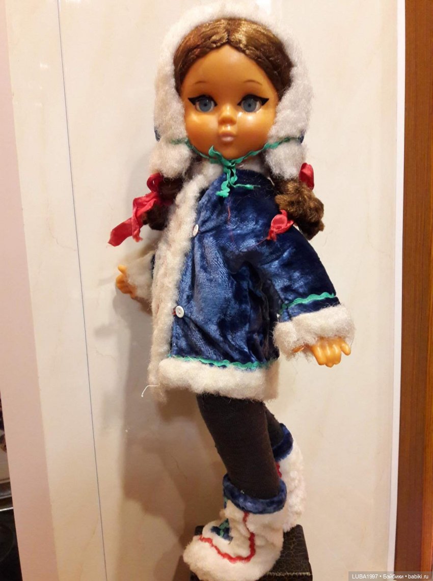 Куклы Ссср: Сибирская фабрика игрушек г.Красноярск