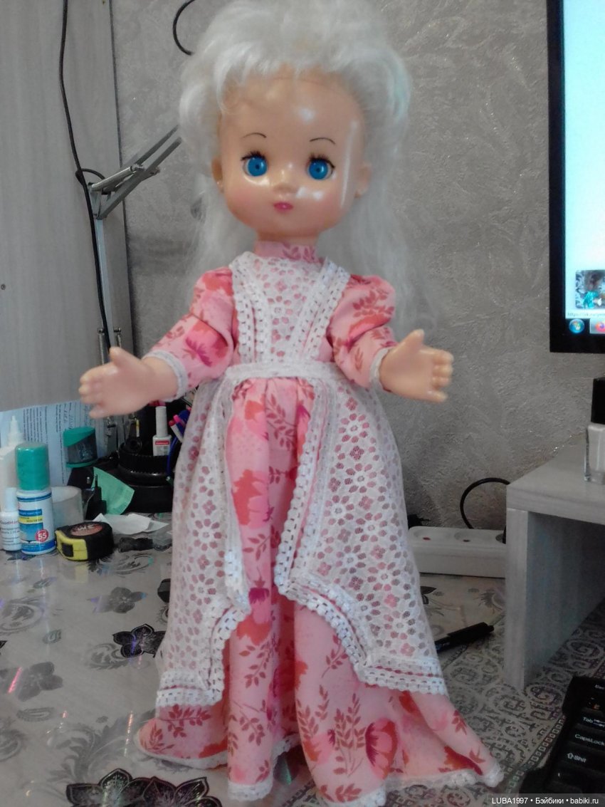 Куклы Ссср: Сибирская фабрика игрушек г.Красноярск