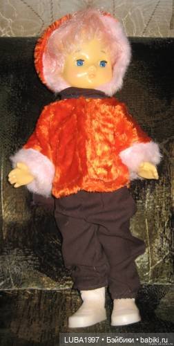 Куклы Ссср: Сибирская фабрика игрушек г.Красноярск (фото 2)