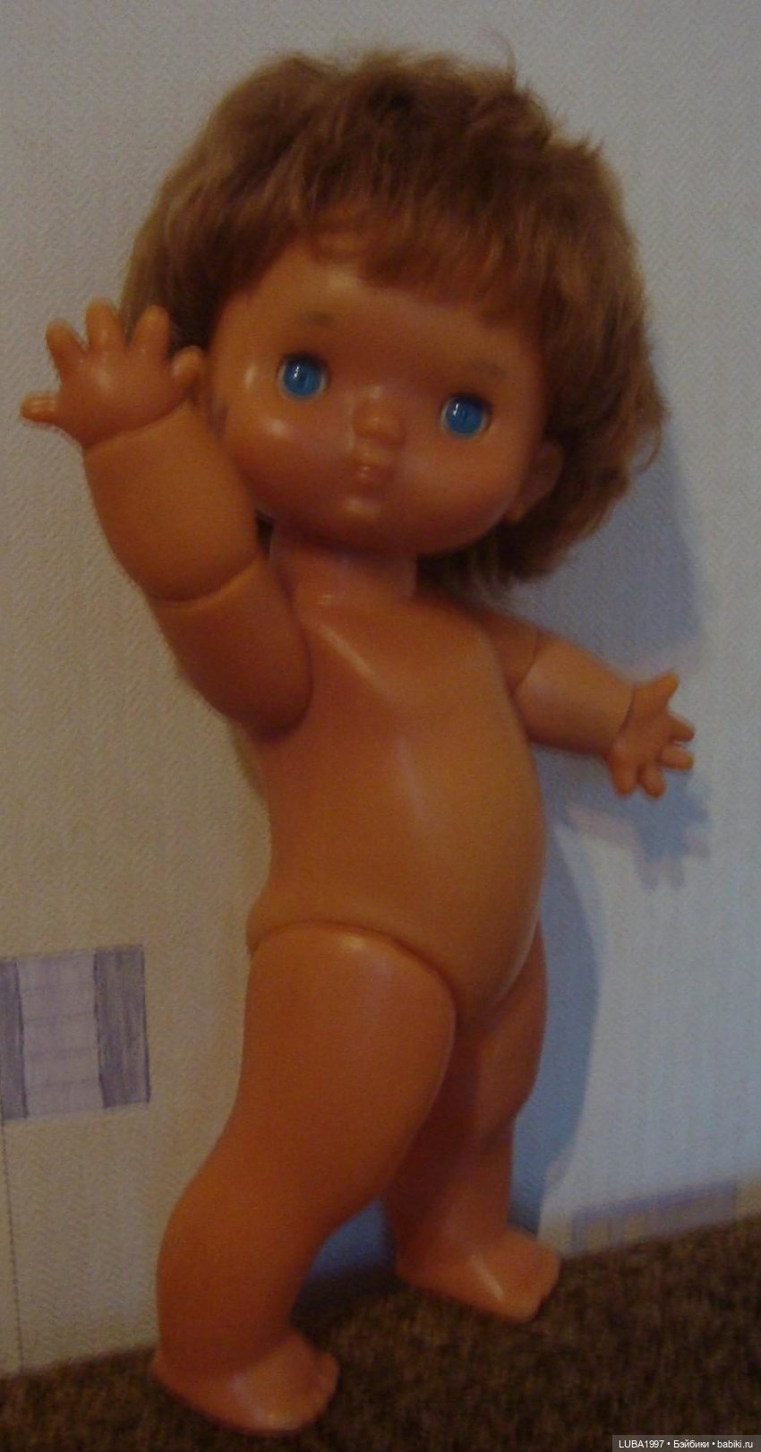 Куклы Ссср: Сибирская фабрика игрушек г.Красноярск