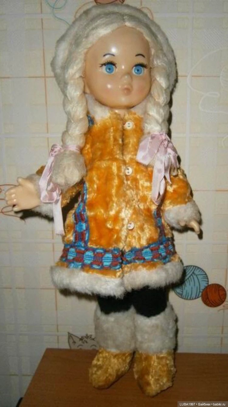 Куклы Ссср: Сибирская фабрика игрушек г.Красноярск