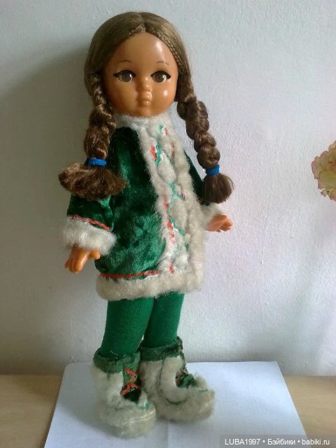 Куклы Ссср: Сибирская фабрика игрушек г.Красноярск (фото 3)