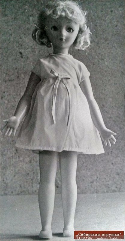 Куклы Ссср: Сибирская фабрика игрушек г.Красноярск