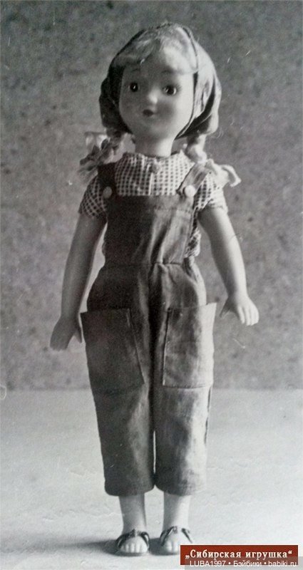 Куклы Ссср: Сибирская фабрика игрушек г.Красноярск