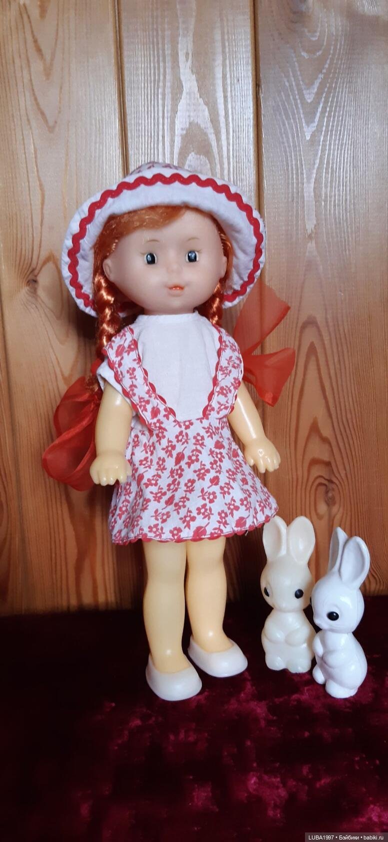 Куклы Ссср: Сибирская фабрика игрушек г.Красноярск