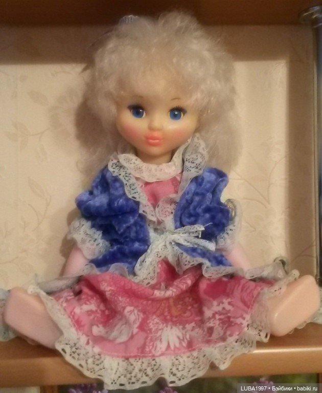 Куклы Ссср: Сибирская фабрика игрушек г.Красноярск