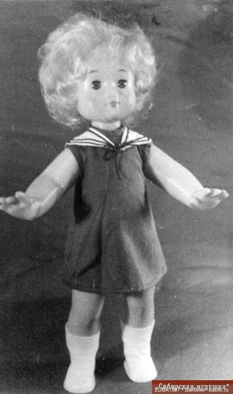 Куклы Ссср: Сибирская фабрика игрушек г.Красноярск