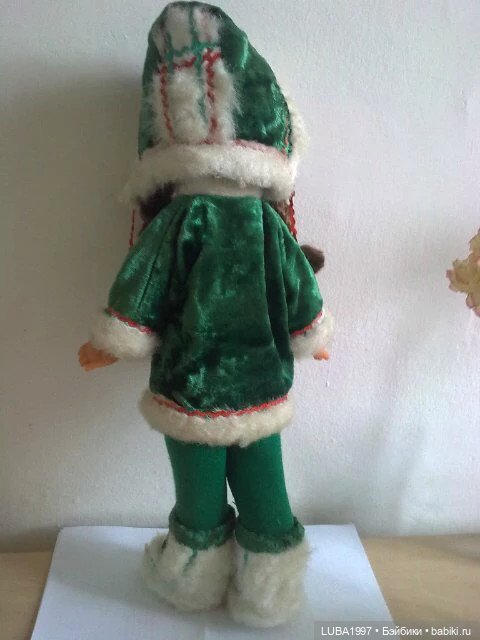 Куклы Ссср: Сибирская фабрика игрушек г.Красноярск (фото 4)