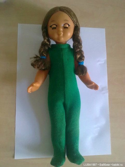 Куклы Ссср: Сибирская фабрика игрушек г.Красноярск (фото 5)