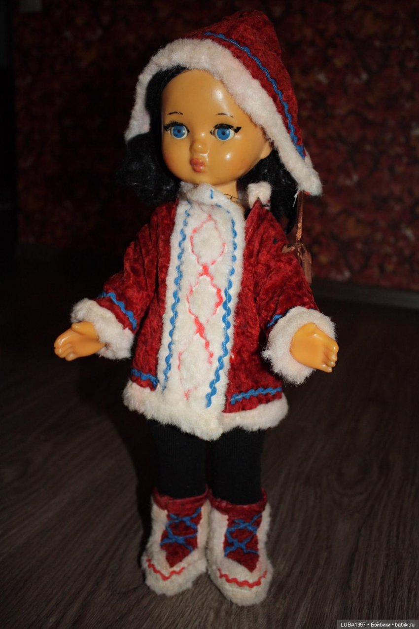 Куклы Ссср: Сибирская фабрика игрушек г.Красноярск