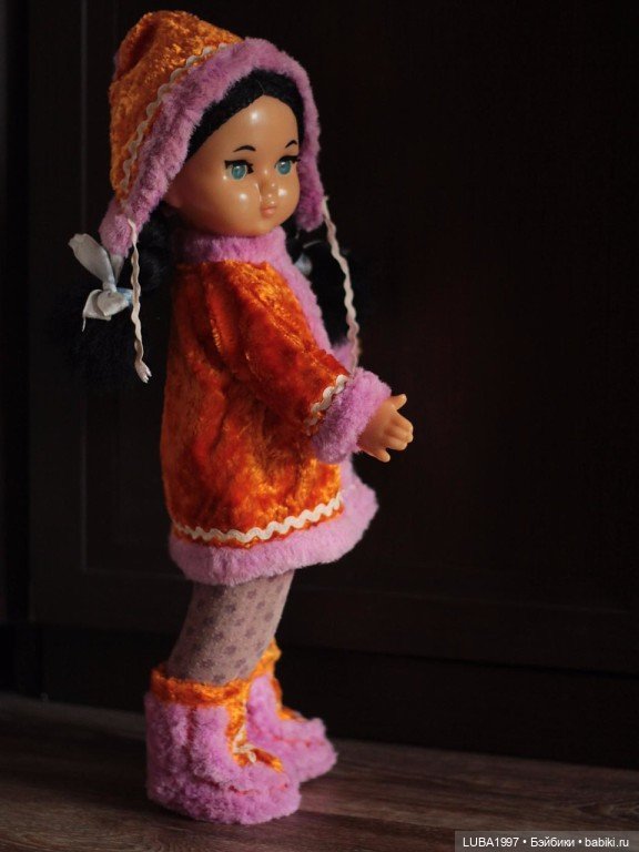 Куклы Ссср: Сибирская фабрика игрушек г.Красноярск (фото 10)