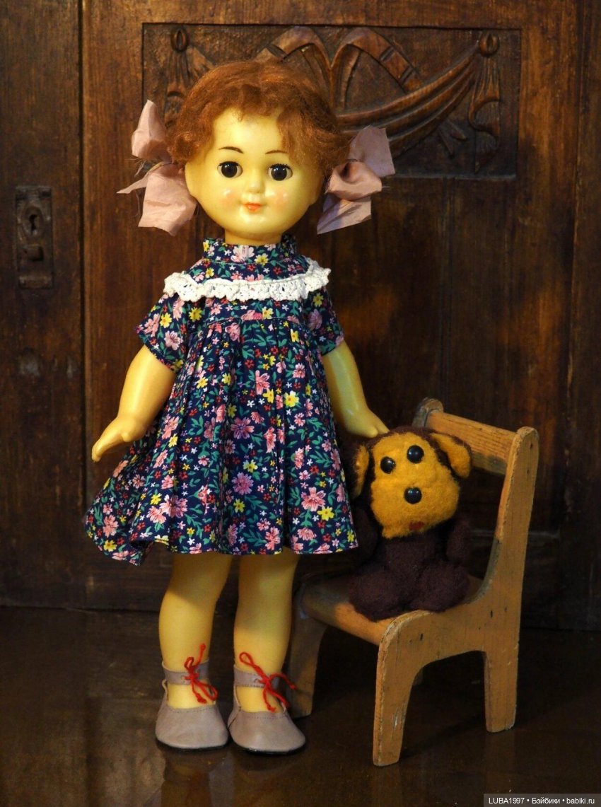 Куклы Ссср: Сибирская фабрика игрушек г.Красноярск