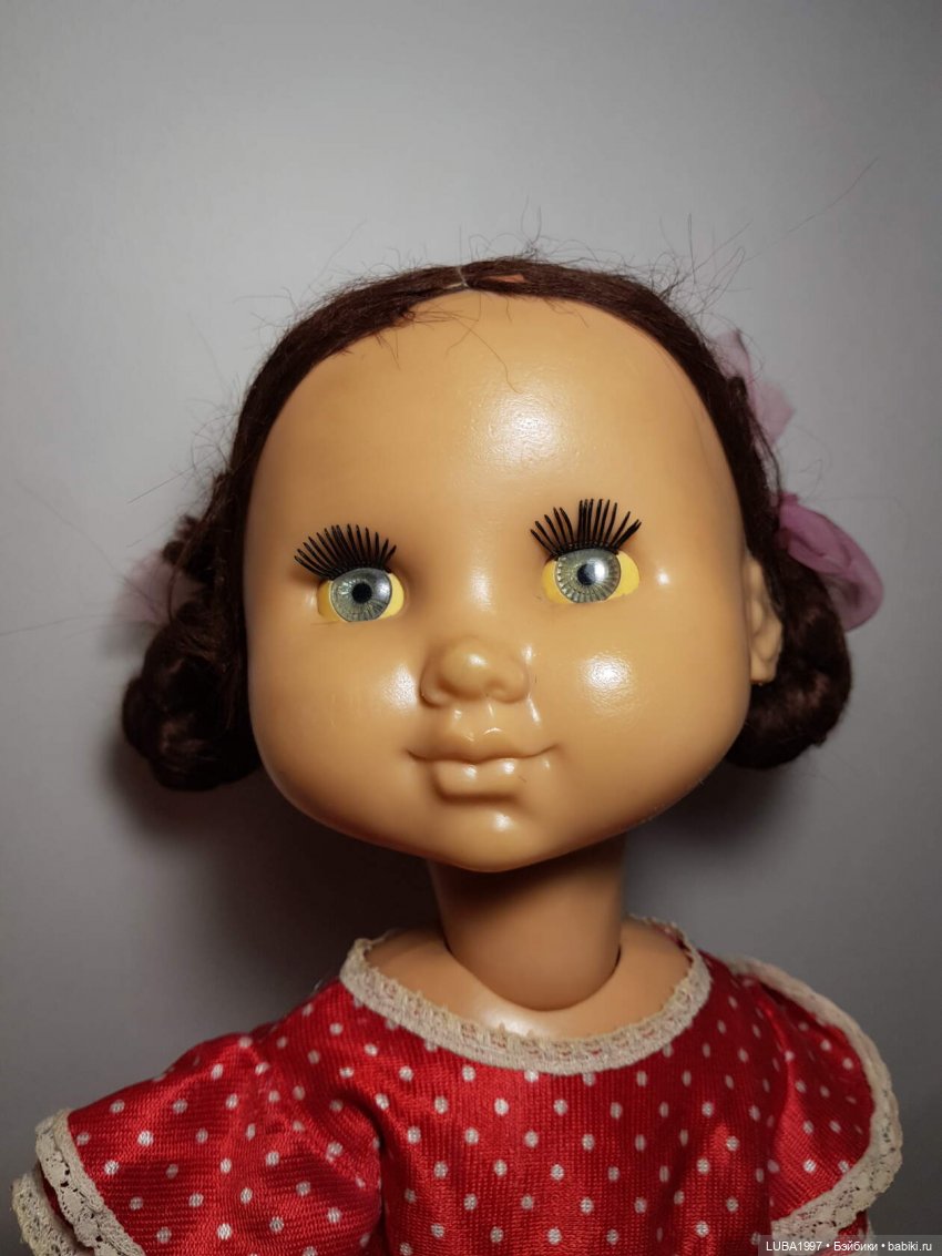 Куклы СССР:Харьковская фабрика "Салют"
