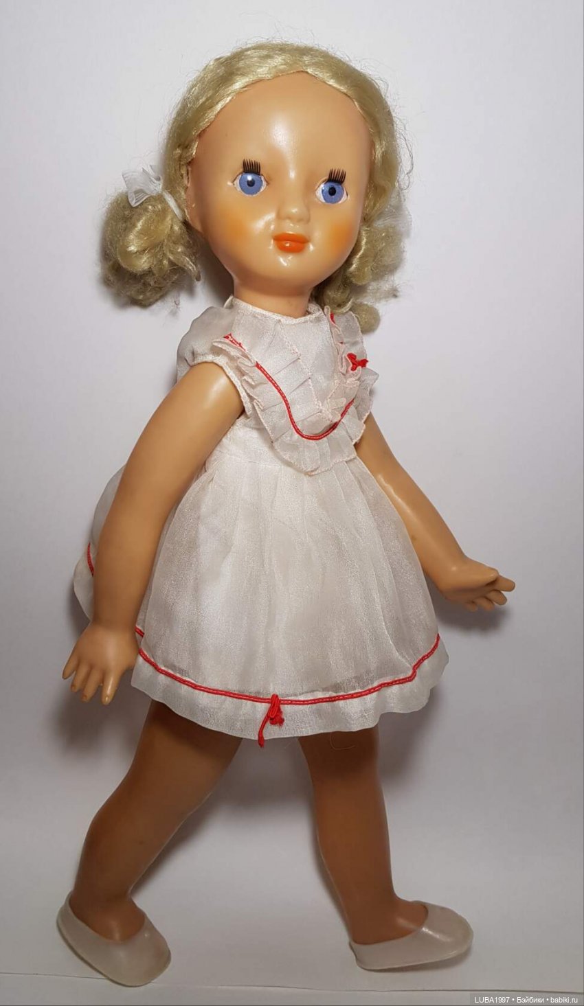 Куклы СССР:Харьковская фабрика "Салют"