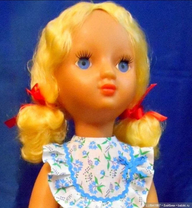 Куклы СССР:Харьковская фабрика "Салют"