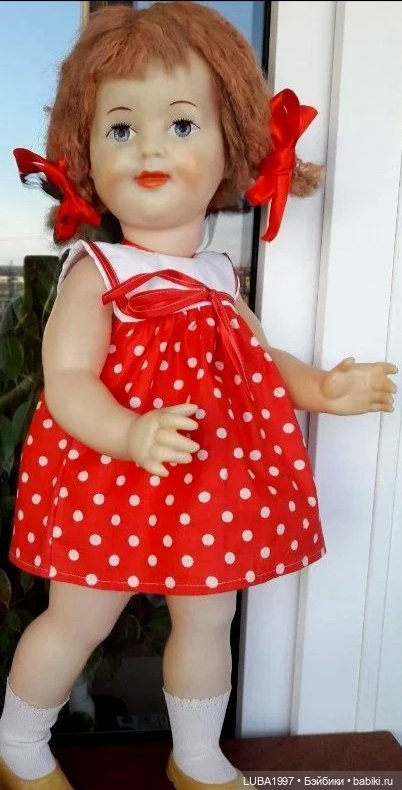 Куклы СССР:Харьковская фабрика "Салют"