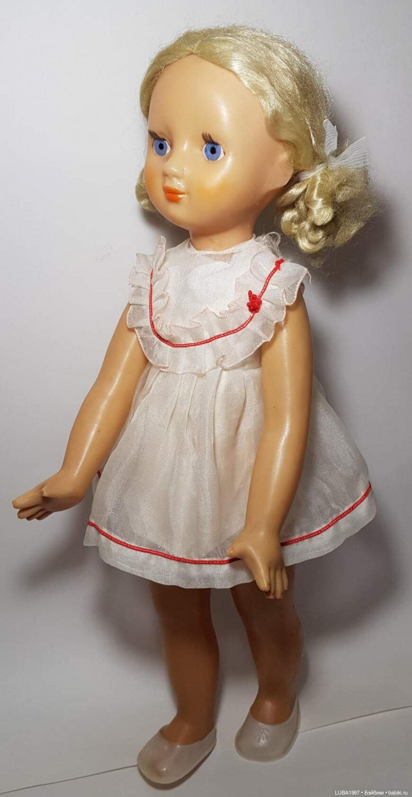 Куклы СССР:Харьковская фабрика "Салют"