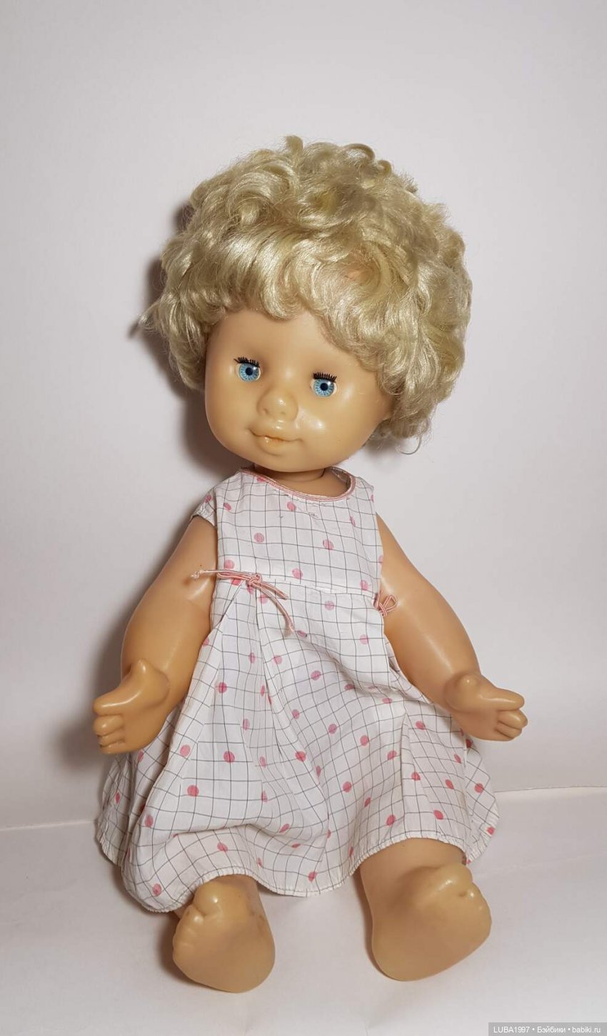 Куклы СССР:Харьковская фабрика "Салют" (фото 5)