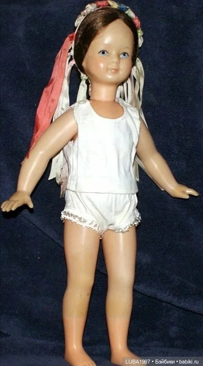 Куклы СССР:Харьковская фабрика "Салют" (фото 9)