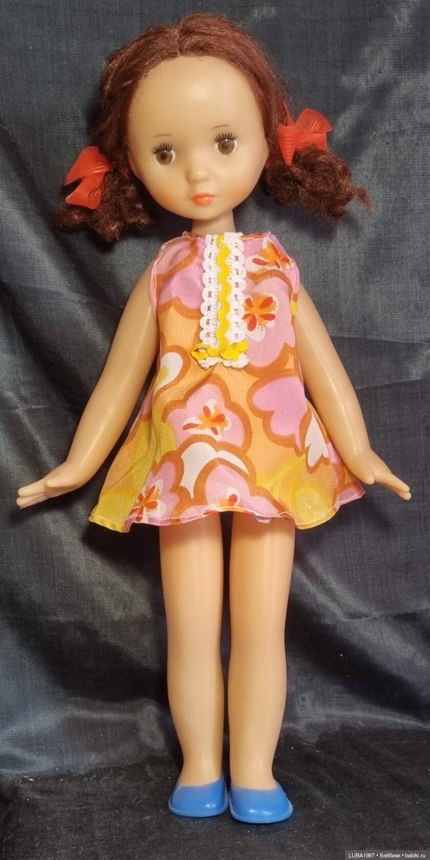 Куклы СССР:Харьковская фабрика "Салют"