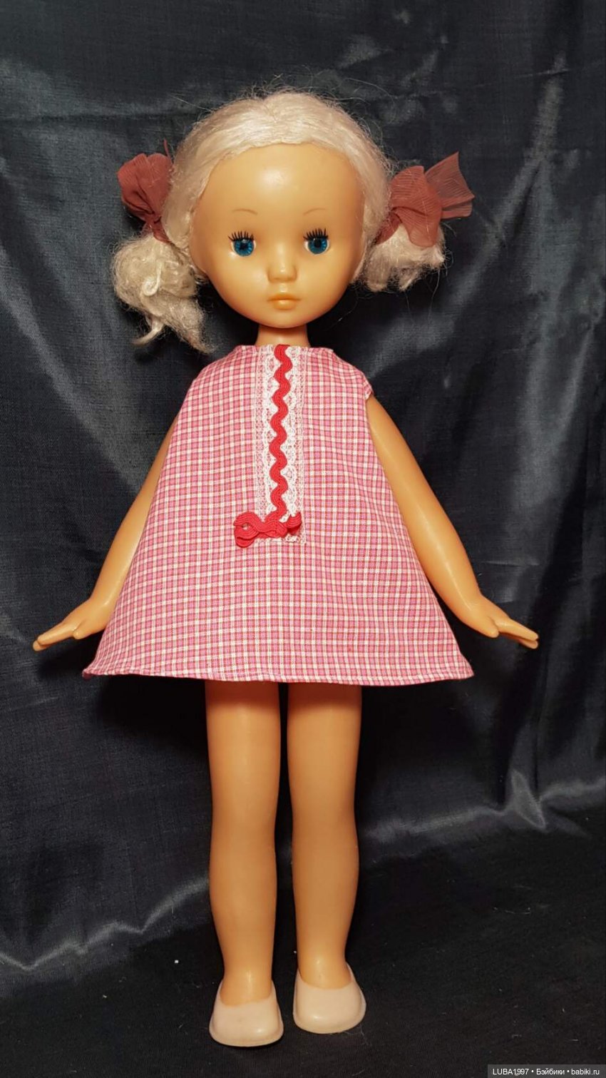Куклы СССР:Харьковская фабрика "Салют"