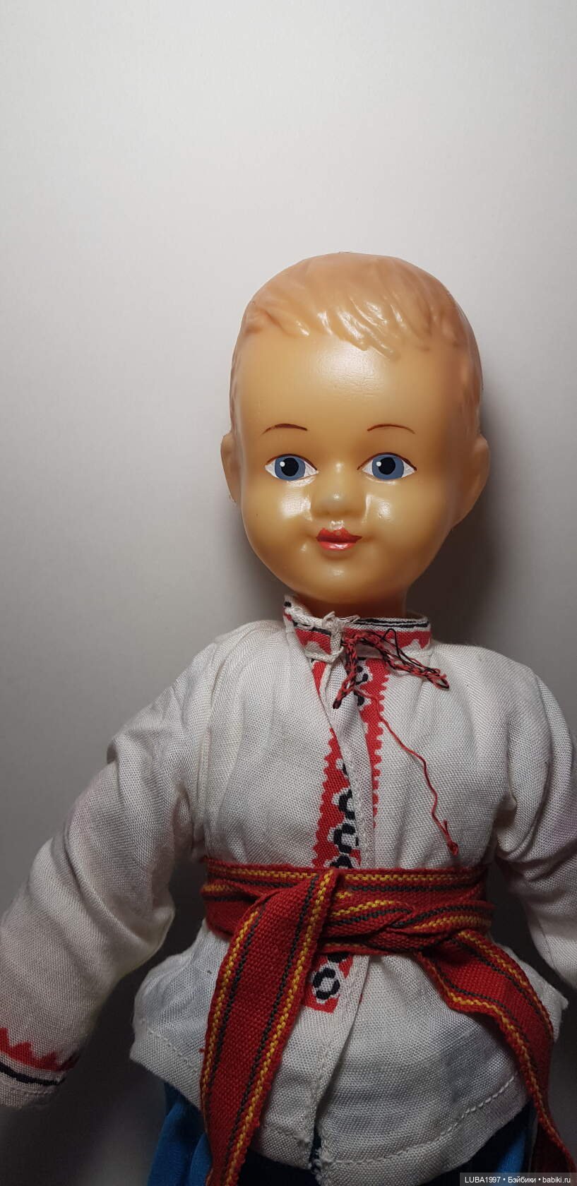 Куклы СССР:Харьковская фабрика "Салют"