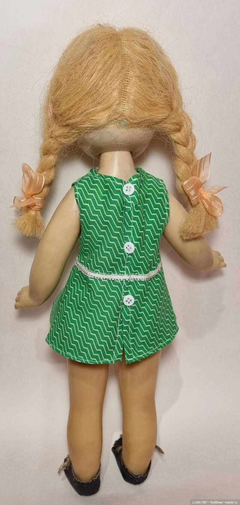 Куклы СССР:Харьковская фабрика "Салют"