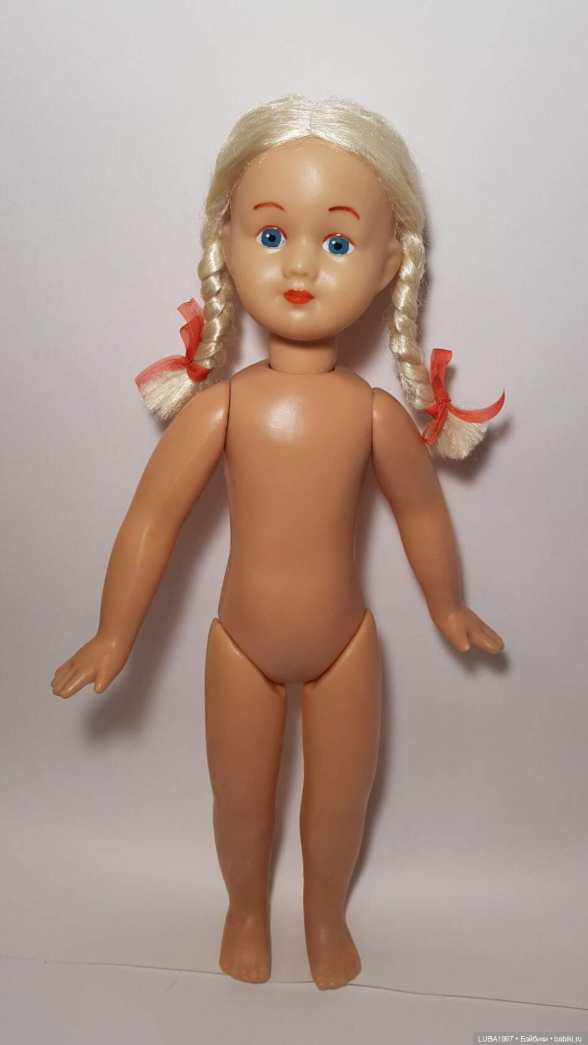 Куклы СССР:Харьковская фабрика "Салют"