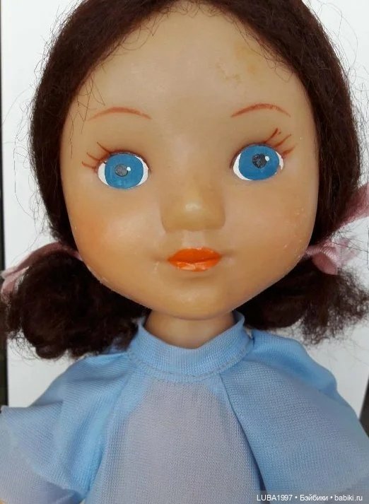 Куклы СССР:Харьковская фабрика "Салют"