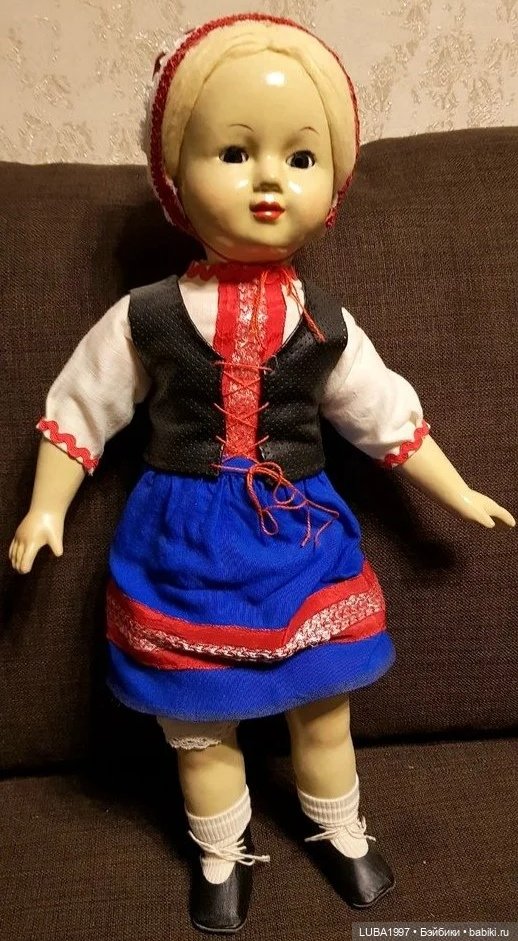 Куклы СССР:Харьковская фабрика "Салют"