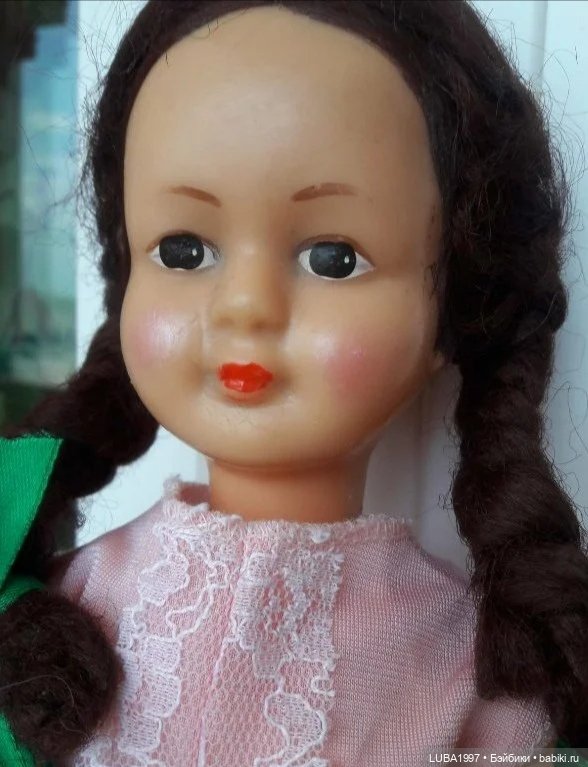 Куклы СССР:Харьковская фабрика "Салют"