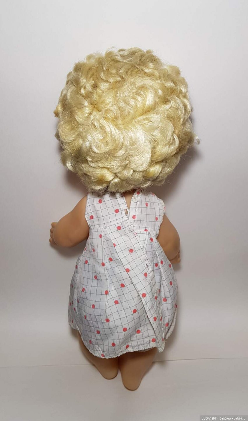 Куклы СССР:Харьковская фабрика "Салют" (фото 6)