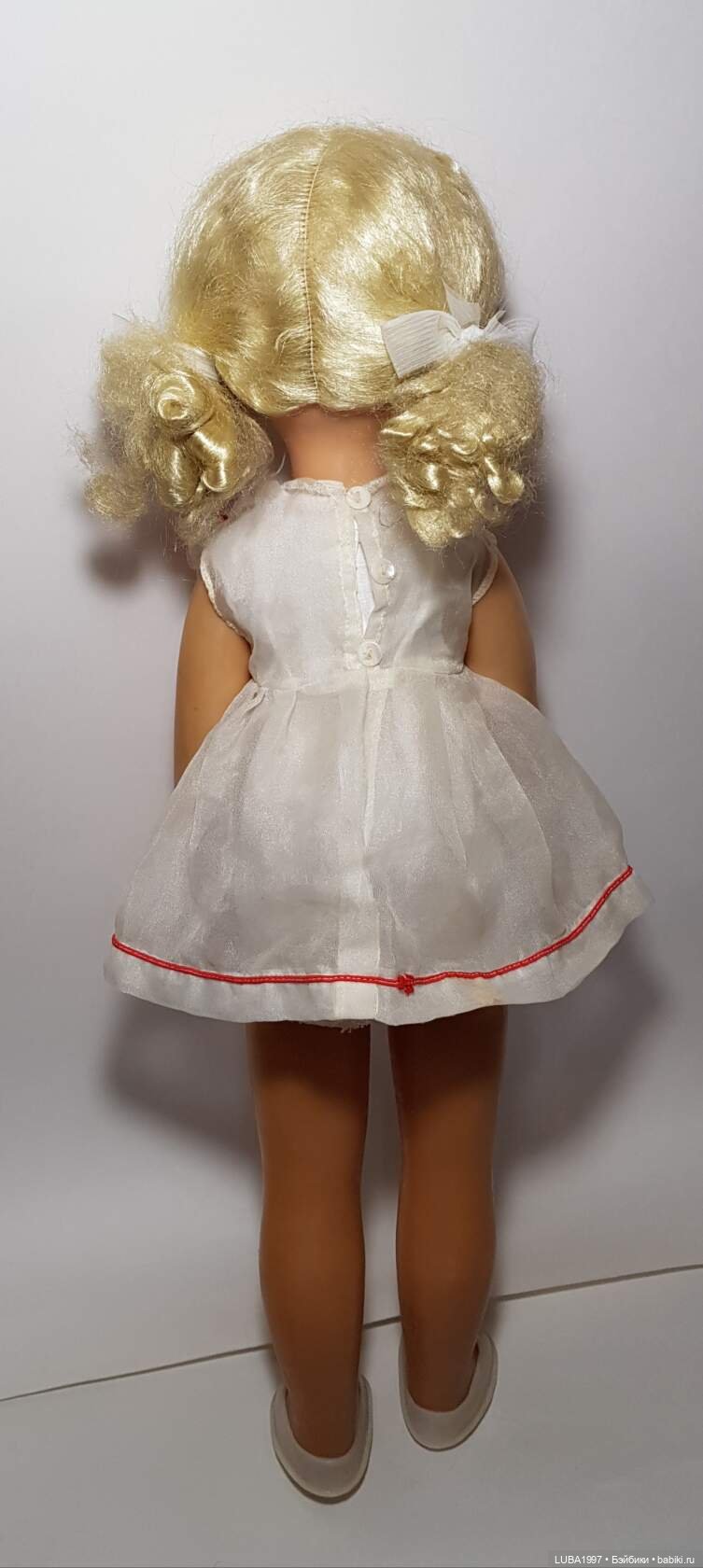 Куклы СССР:Харьковская фабрика "Салют"