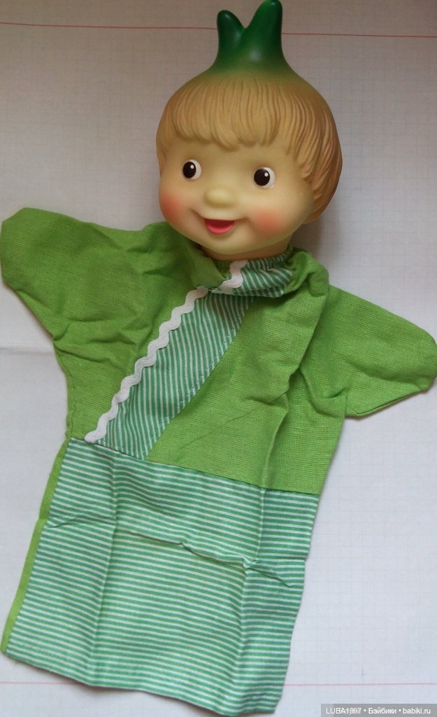 Куклы СССР: фабрика игрушек Огонек