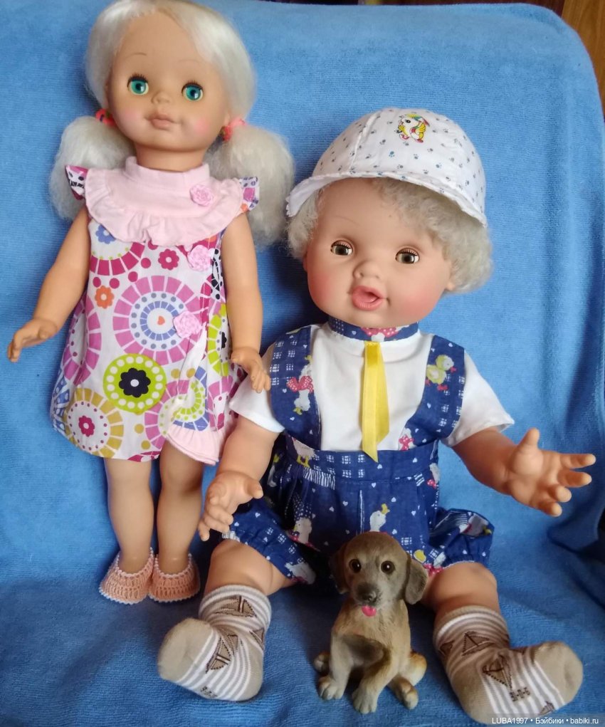 Куклы СССР: фабрика игрушек Огонек