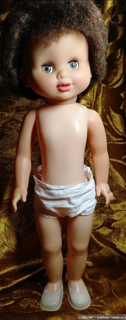 Куклы СССР: фабрика игрушек Огонек