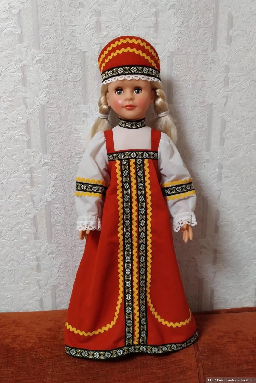 Куклы СССР: фабрика игрушек Огонек