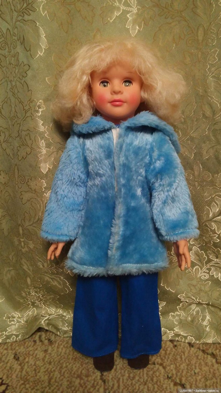 Куклы СССР: фабрика игрушек Огонек