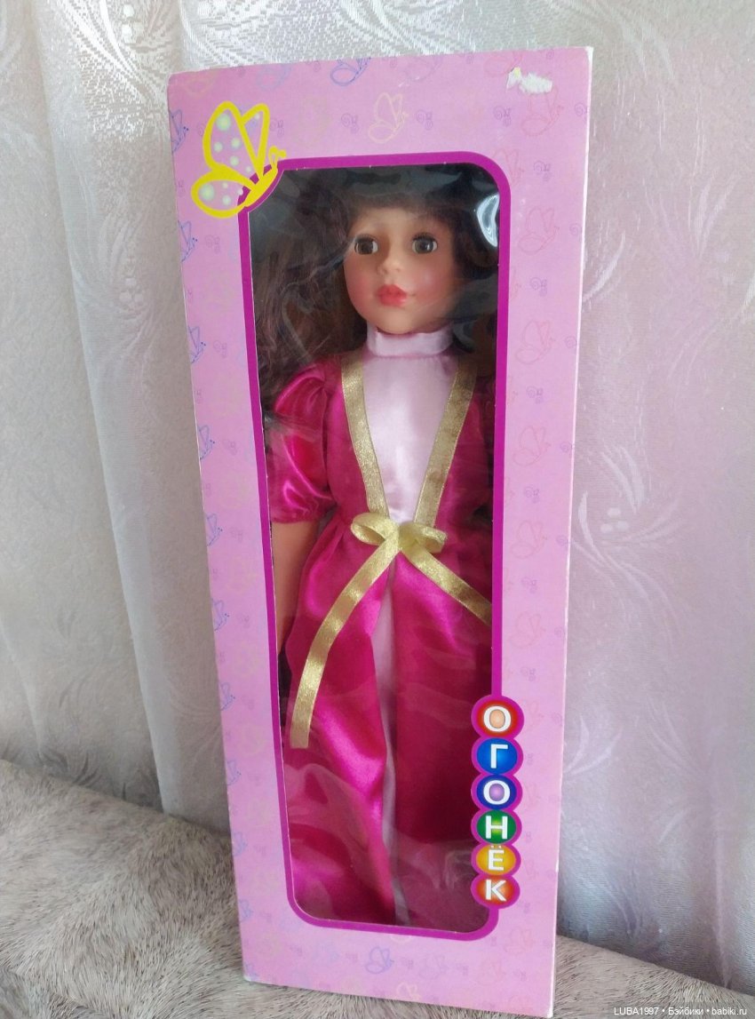 Куклы СССР: фабрика игрушек Огонек (фото 4)