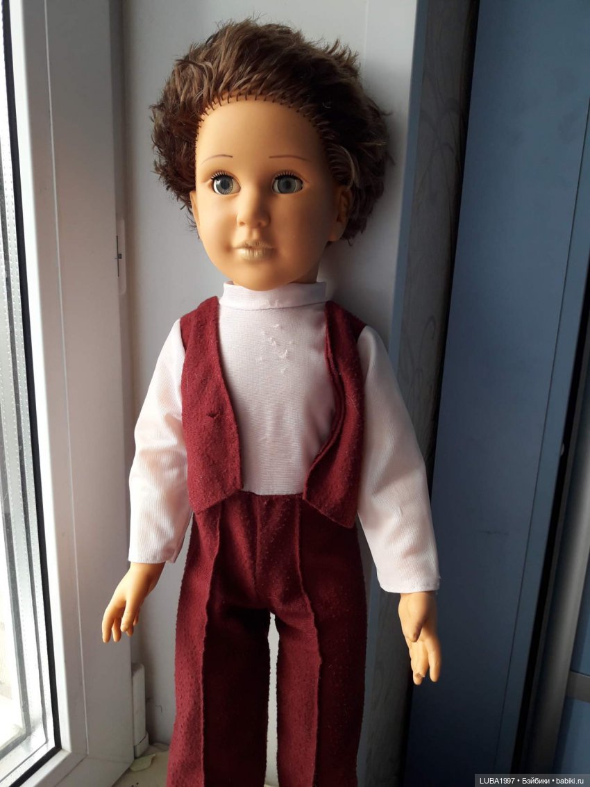 Куклы СССР: фабрика игрушек Огонек (фото 7)