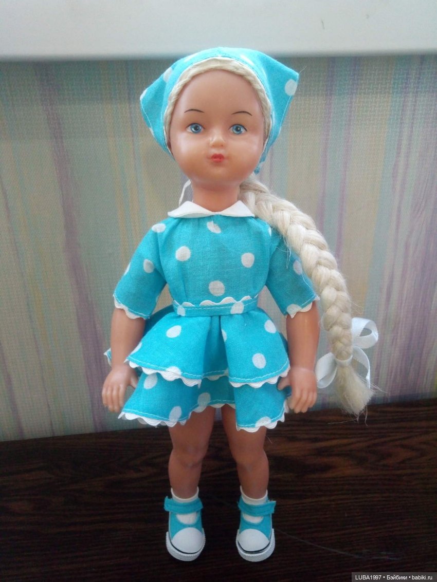 Куклы СССР: Московская фабрика игрушек "Звездочка"