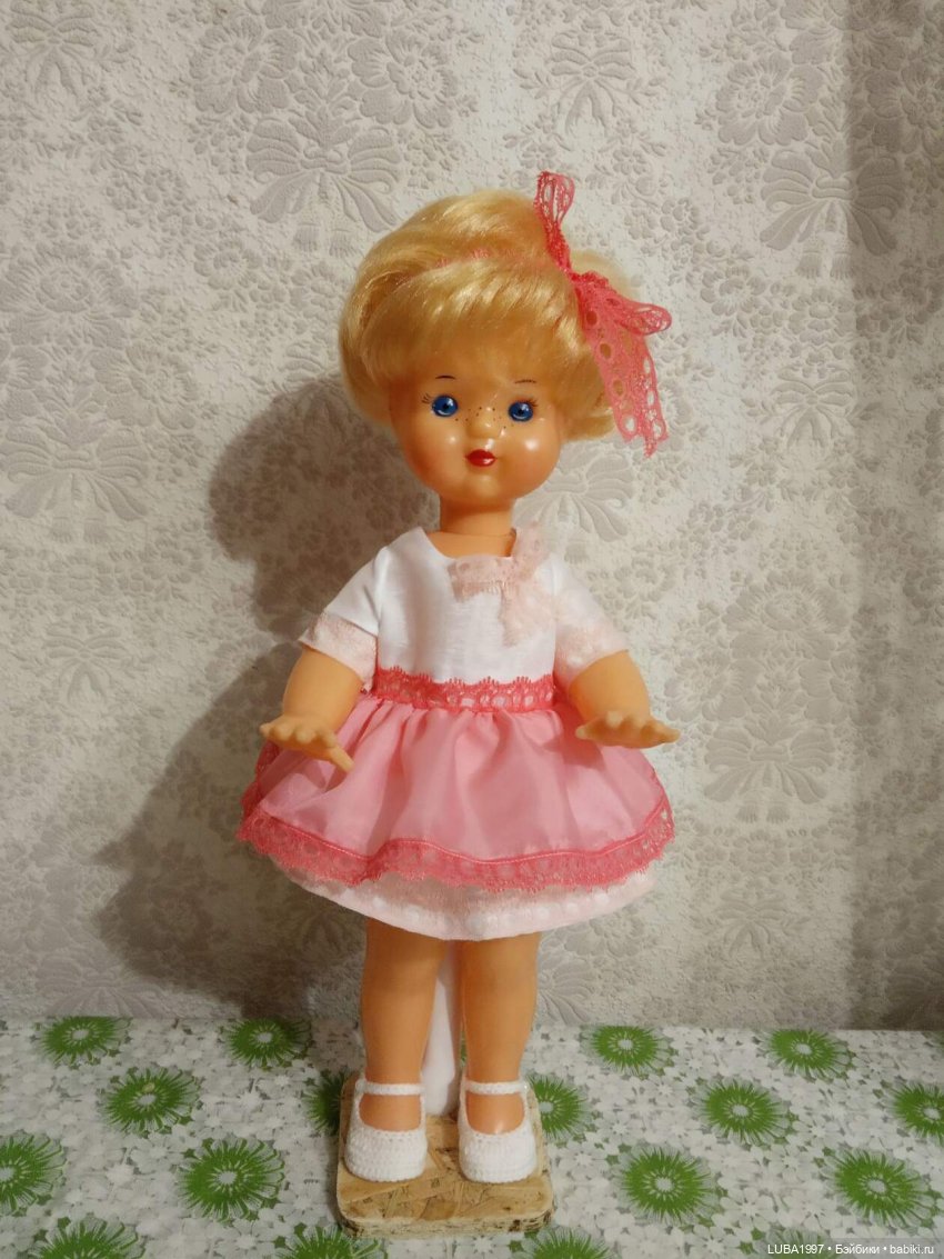 Куклы СССР: Московская фабрика игрушек "Звездочка"