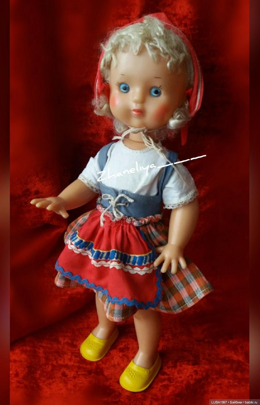 Куклы СССР: Московская фабрика игрушек "Звездочка"