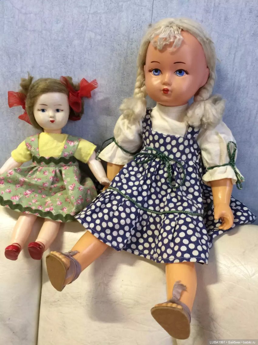 Куклы СССР: Московская фабрика игрушек "Звездочка"