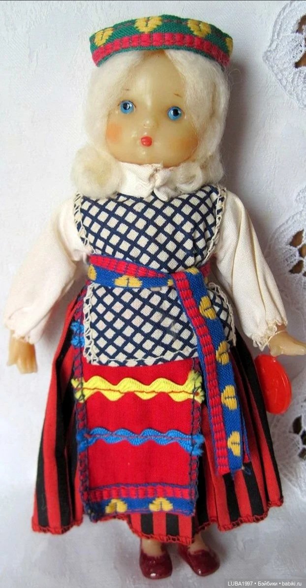 Куклы СССР: Московская фабрика игрушек "Звездочка" (фото 6)