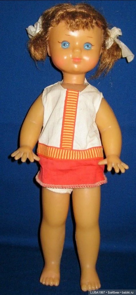 Куклы СССР: Московская фабрика игрушек "Звездочка" (фото 3)