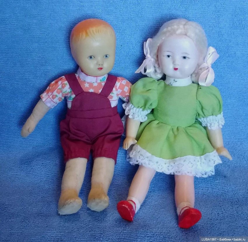 Куклы СССР: Московская фабрика игрушек "Звездочка"