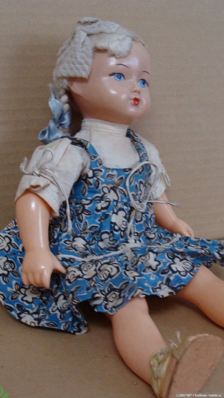 Куклы СССР: Московская фабрика игрушек "Звездочка"