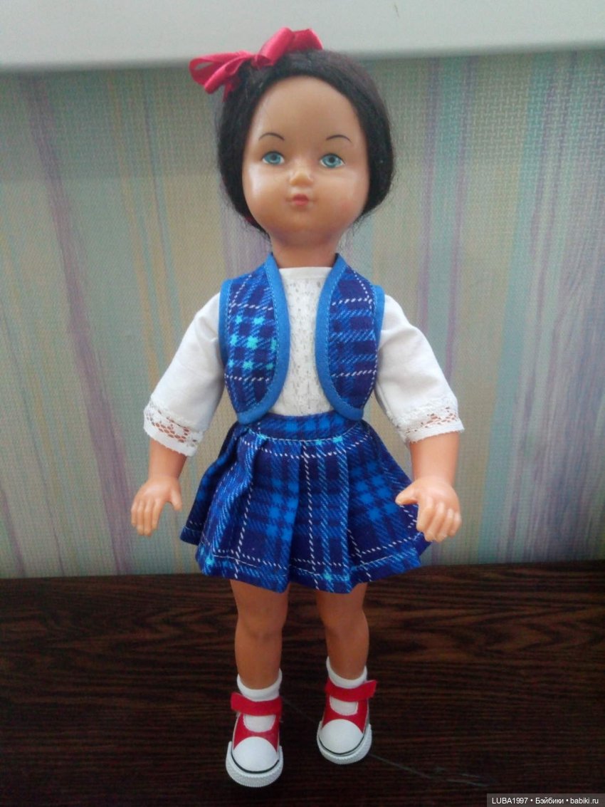 Куклы СССР: Московская фабрика игрушек "Звездочка"